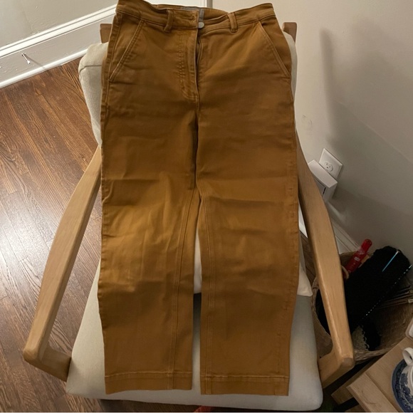 Everlane Straight Leg Crop Pant - Picture 3 of 3